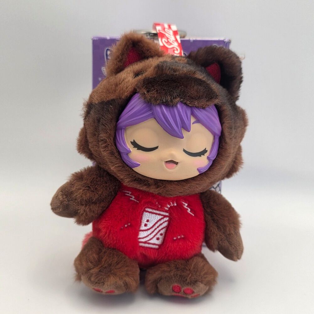 Aphmau MeeMeows Aphmau meemeows Soda Vinyl plush Bag Charm